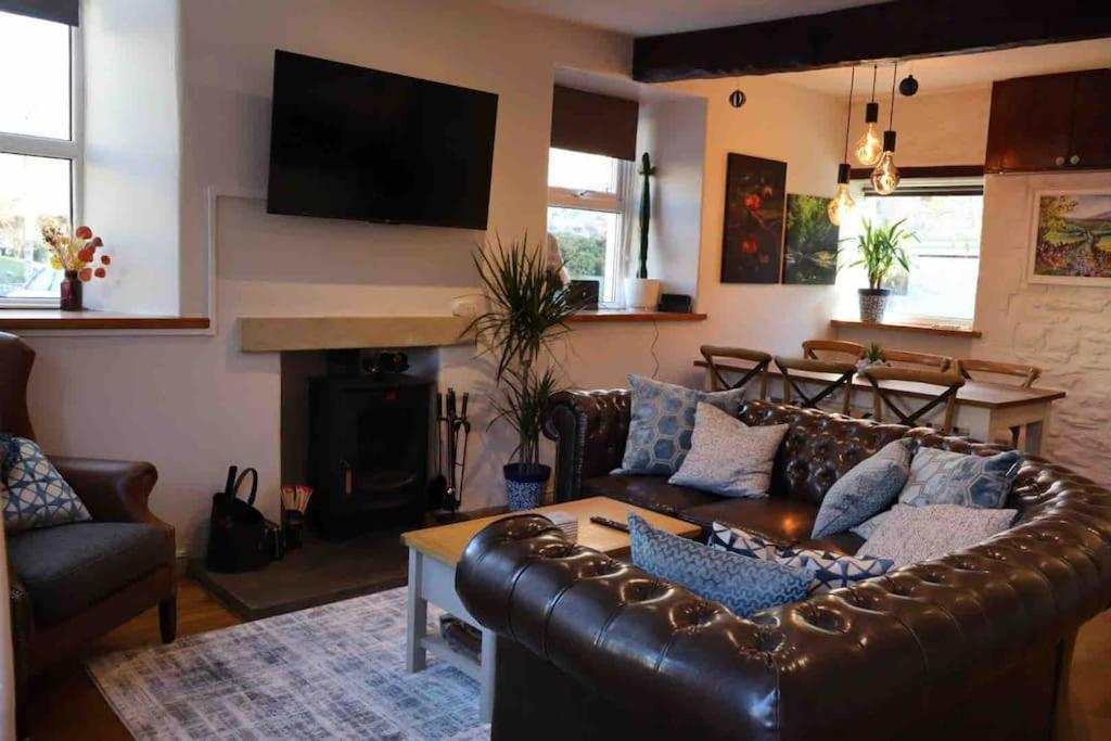 Charming Dog-Friendly Yorkshire Dales Cottage, Austwick Bagian luar foto
