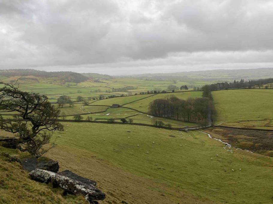 Charming Dog-Friendly Yorkshire Dales Cottage, Austwick Bagian luar foto