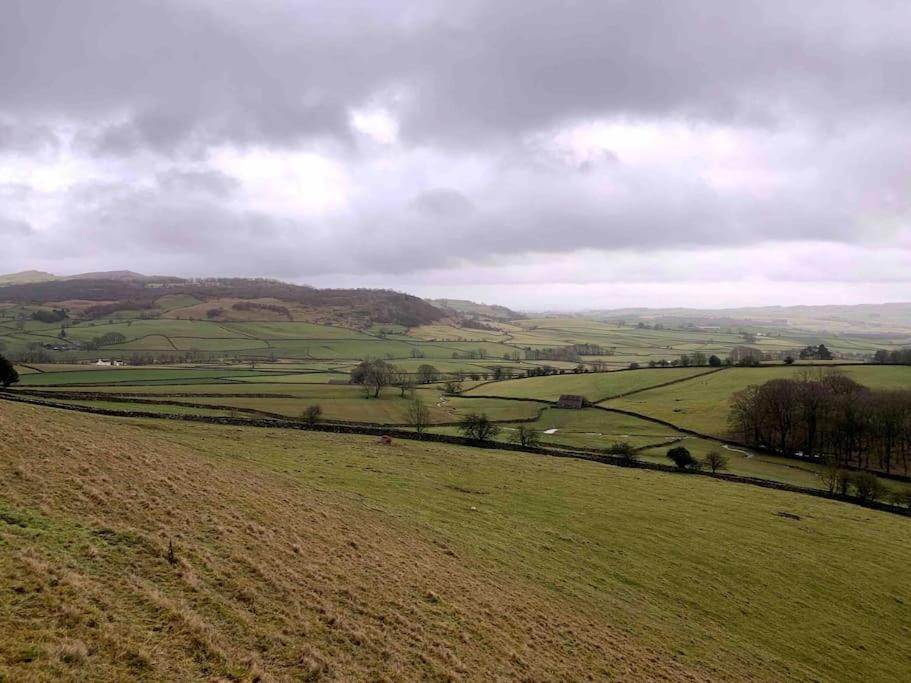 Charming Dog-Friendly Yorkshire Dales Cottage, Austwick Bagian luar foto