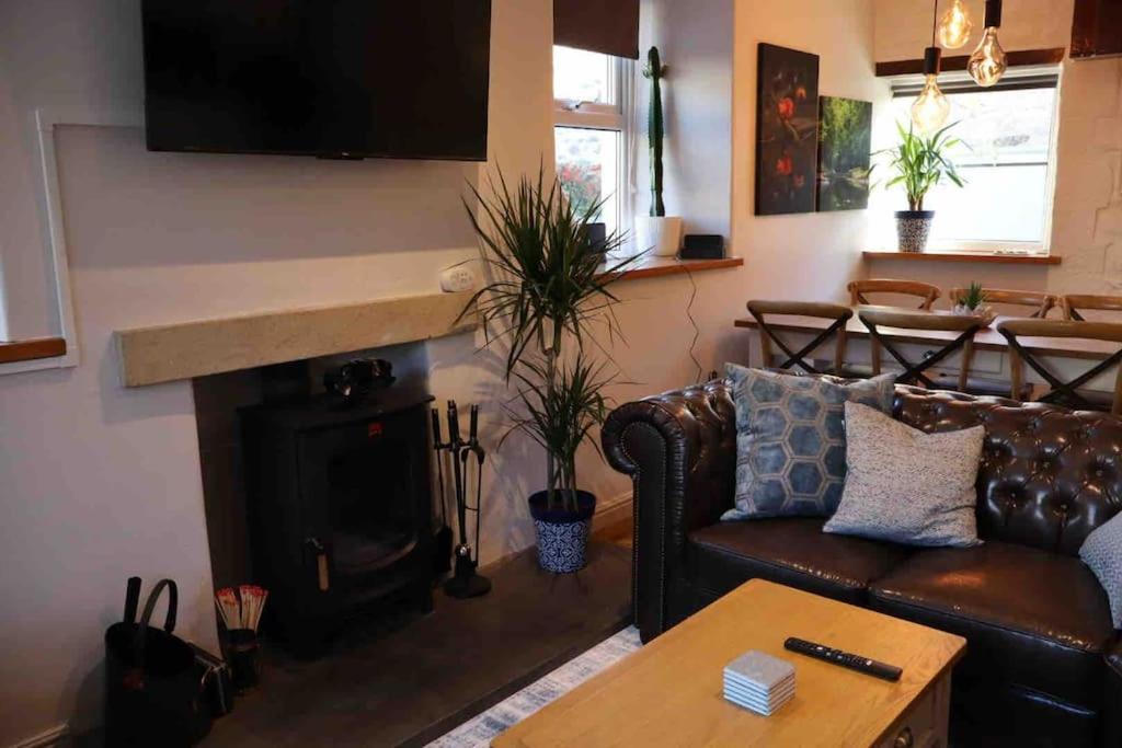 Charming Dog-Friendly Yorkshire Dales Cottage, Austwick Bagian luar foto