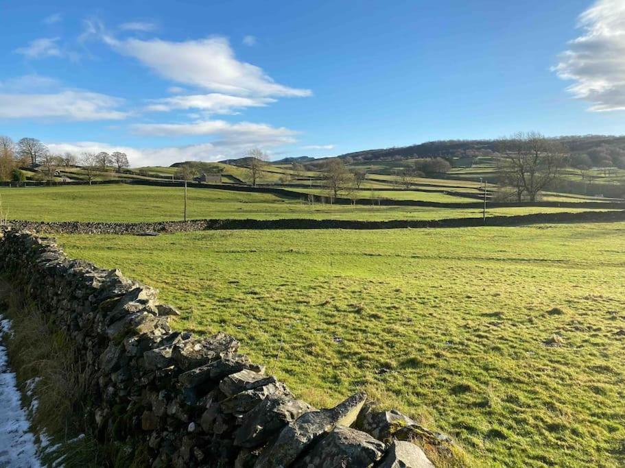 Charming Dog-Friendly Yorkshire Dales Cottage, Austwick Bagian luar foto