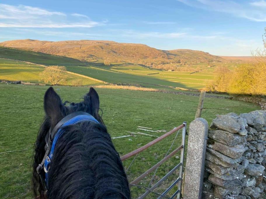 Charming Dog-Friendly Yorkshire Dales Cottage, Austwick Bagian luar foto