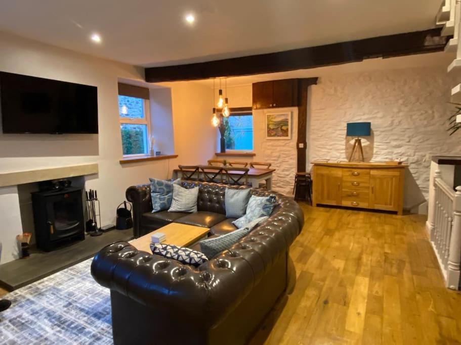 Charming Dog-Friendly Yorkshire Dales Cottage, Austwick Bagian luar foto